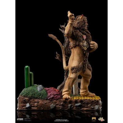 IRON STUDIOS THE WIZARD OF OZ THE COWARDLY LION 1/10 ART SCALE DELUXE STATUE FIGURE