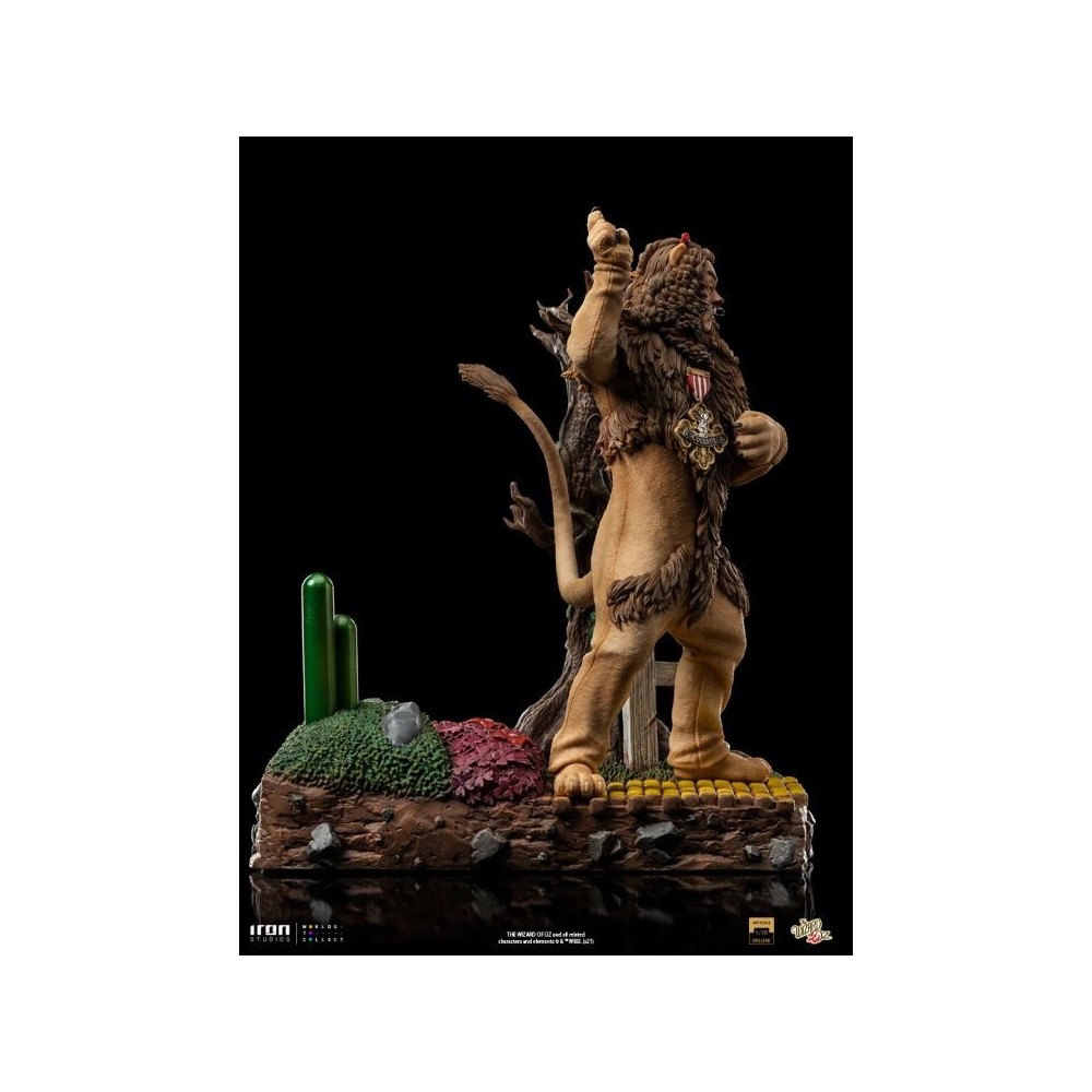 IRON STUDIOS THE WIZARD OF OZ THE COWARDLY LION 1/10 ART SCALE DELUXE STATUE FIGURE