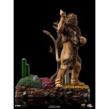 IRON STUDIOS THE WIZARD OF OZ THE COWARDLY LION 1/10 ART SCALE DELUXE STATUE FIGURE