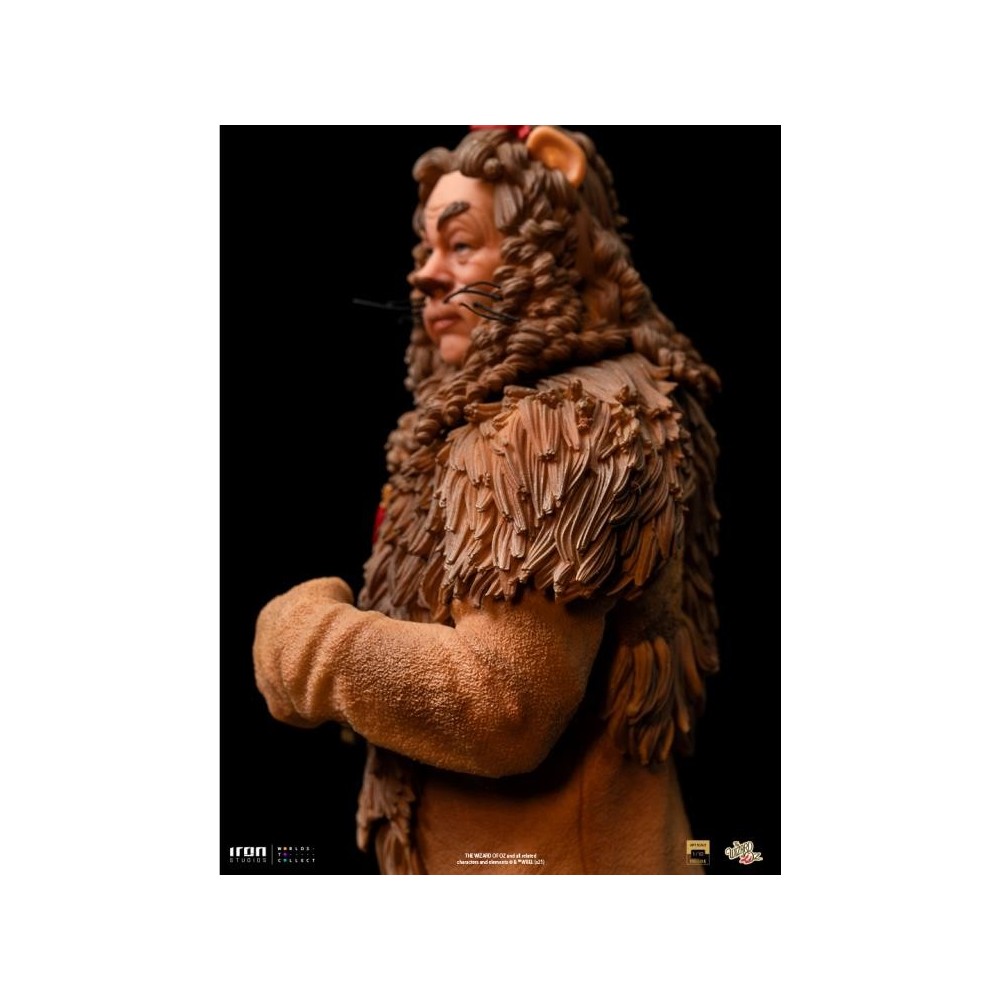 IRON STUDIOS THE WIZARD OF OZ THE COWARDLY LION 1/10 ART SCALE DELUXE STATUE FIGURE