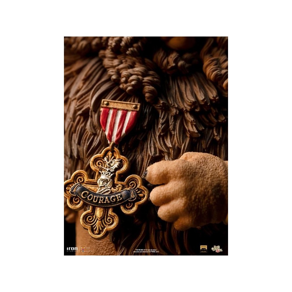 IRON STUDIOS THE WIZARD OF OZ THE COWARDLY LION 1/10 ART SCALE DELUXE STATUE FIGURE