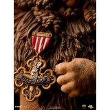 IL MAGO DI OZ THE COWARDLY LION 1/10 ART SCALE DELUXE STATUA FIGURE IRON STUDIOS