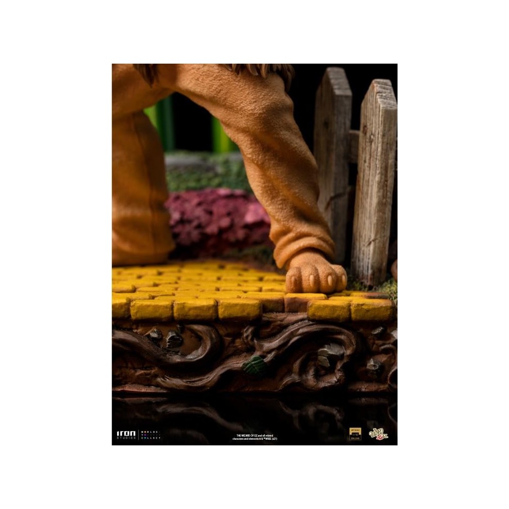 IRON STUDIOS THE WIZARD OF OZ THE COWARDLY LION 1/10 ART SCALE DELUXE STATUE FIGURE