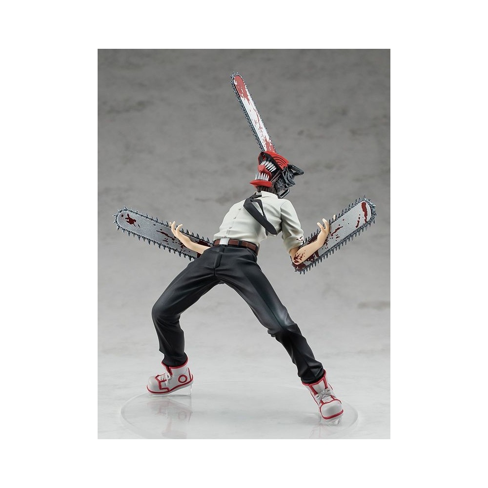 GOOD SMILE COMPANY CHAINSAW MAN POP UP PARADE STATUE FIGURE