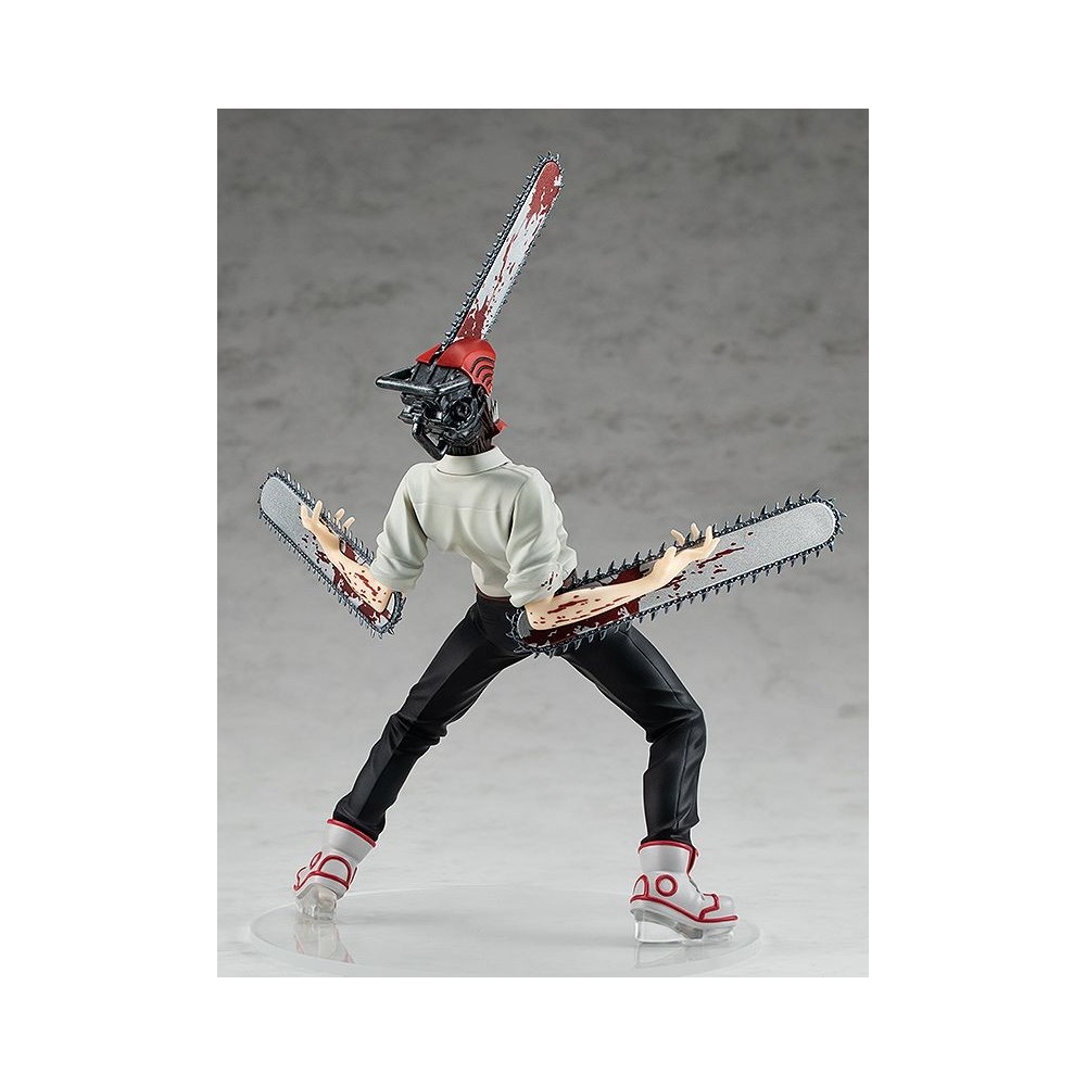 GOOD SMILE COMPANY CHAINSAW MAN POP UP PARADE STATUE FIGURE