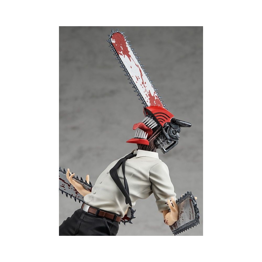 GOOD SMILE COMPANY CHAINSAW MAN POP UP PARADE STATUE FIGURE