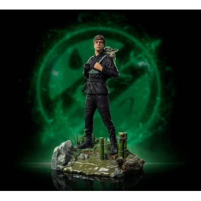 IRON STUDIOS STAR WARS LUKE SKYWALKER AND GROGU BDS ART SCALE 1/10 STATUE FIGURE