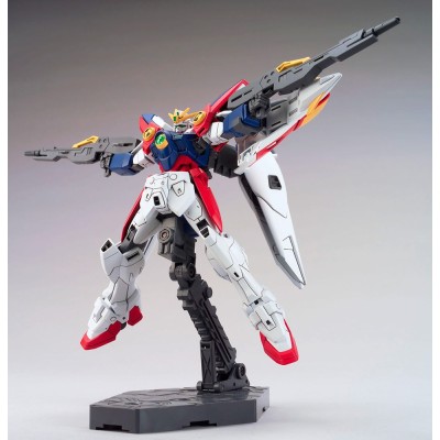 HIGH GRADE HGAC WING GUNDAM ZERO XXXG-00W0 1/144 MODEL KIT ACTION FIGURE BANDAI