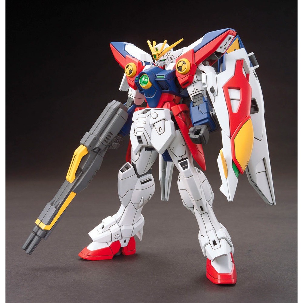 HIGH GRADE HGAC WING GUNDAM ZERO XXXG-00W0 1/144 MODEL KIT ACTION FIGURE BANDAI