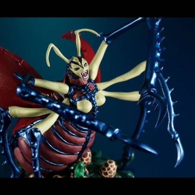 MEGAHOUSE YU-GI-OH! INSECT QUEEN STATUE FIGURE