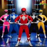 MEZCO TOYS POWER RANGERS ONE:12 COLLECTIVE DELUXE BOXED SET ACTION FIGURE