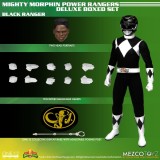 MEZCO TOYS POWER RANGERS ONE:12 COLLECTIVE DELUXE BOXED SET ACTION FIGURE