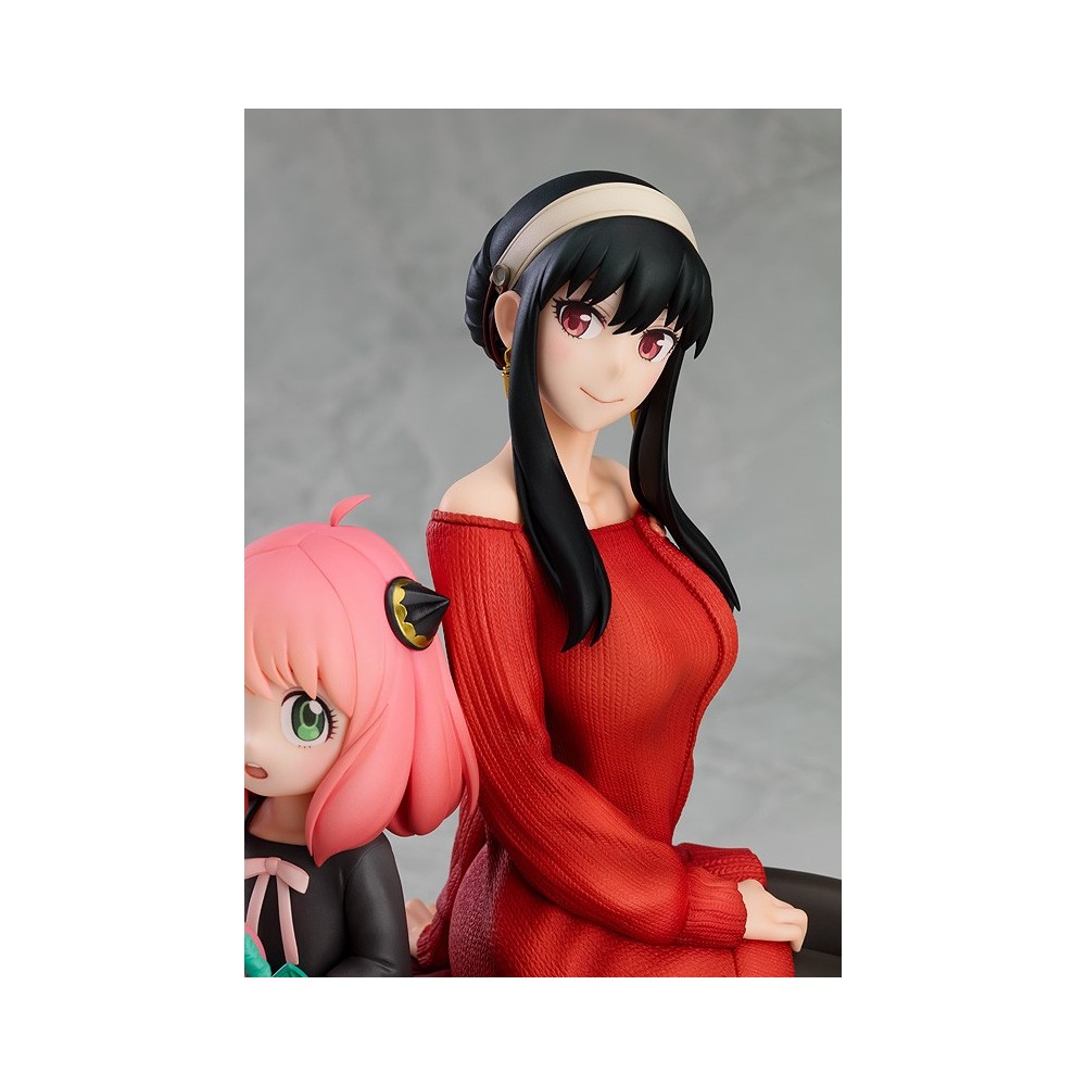 SPY X FAMILY ANYA AND YOR FORGER STATUA FIGURE GOOD SMILE COMPANY