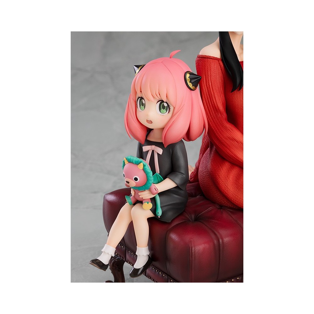 SPY X FAMILY ANYA AND YOR FORGER STATUA FIGURE GOOD SMILE COMPANY