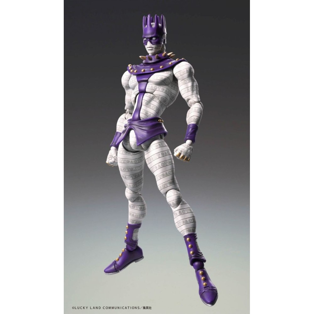 JOJO'S BIZARRE ADVENTURE WHITE SNAKE CHOZOKADO ACTION FIGURE MEDICOS ENTERTAINMENT