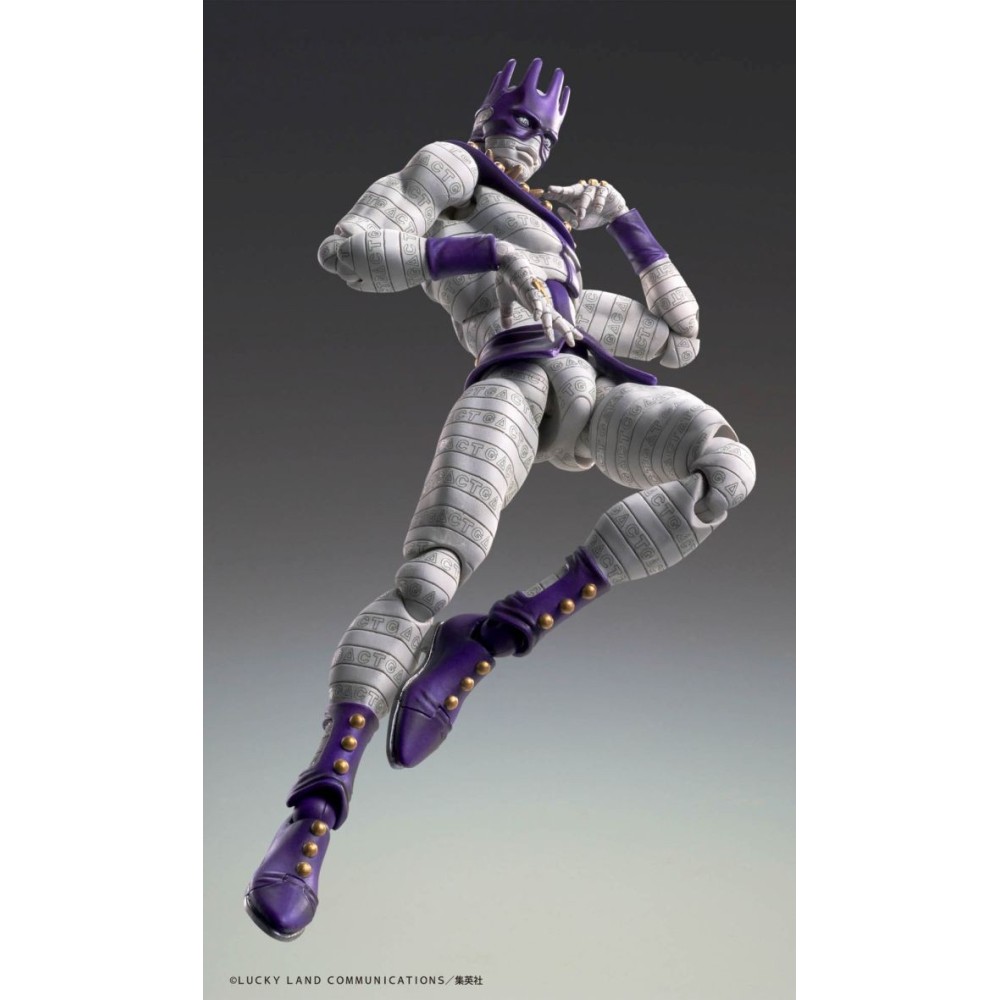 JOJO'S BIZARRE ADVENTURE WHITE SNAKE CHOZOKADO ACTION FIGURE MEDICOS ENTERTAINMENT