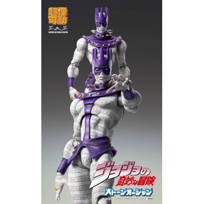 JOJO'S BIZARRE ADVENTURE WHITE SNAKE CHOZOKADO ACTION FIGURE MEDICOS ENTERTAINMENT