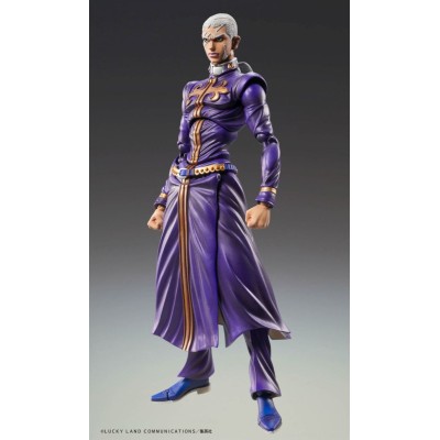 JOJO'S BIZARRE ADVENTURE ENRICO PUCCI CHOZOKADO ACTION FIGURE MEDICOS ENTERTAINMENT