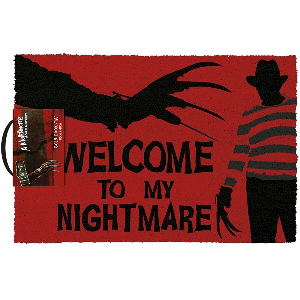 PYRAMID INTERNATIONAL A NIGHTMARE ON ELM STREET FREDDY KRUEGER DOORMAT