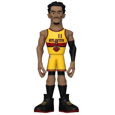 FUNKO GOLD NBA ATLANTA HAWKS TRAE YOUNG PREMIUM VINYL FIGURE FUNKO