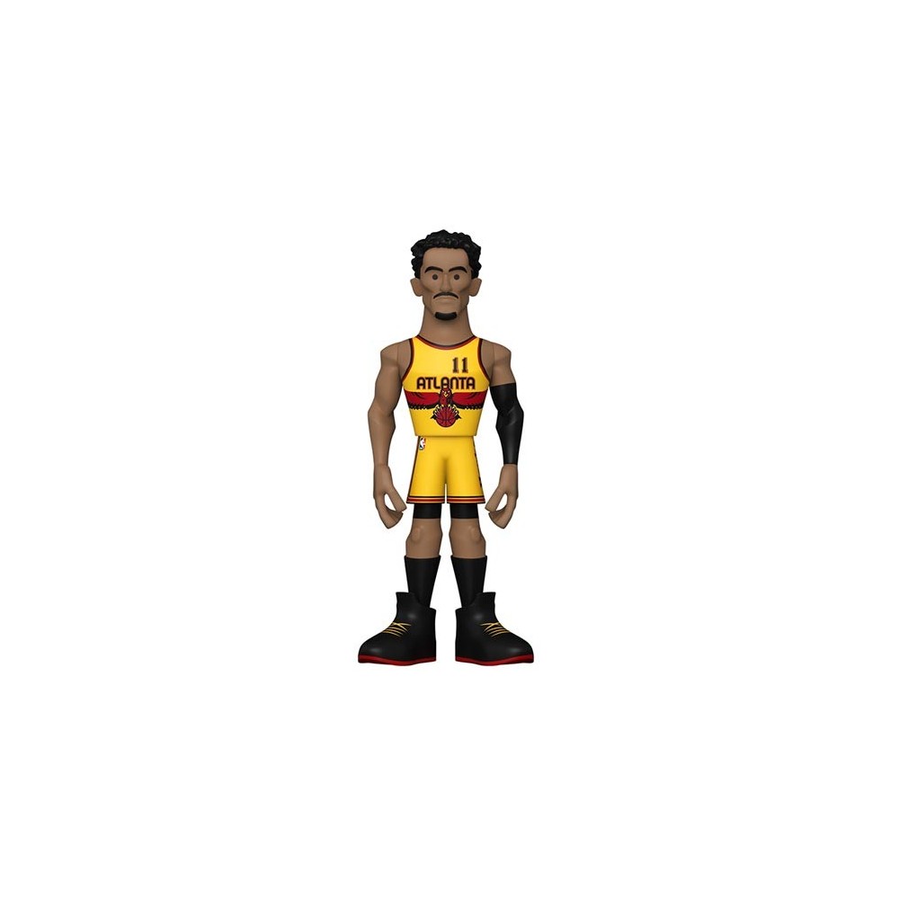 FUNKO FUNKO GOLD NBA ATLANTA HAWKS TRAE YOUNG PREMIUM VINYL FIGURE