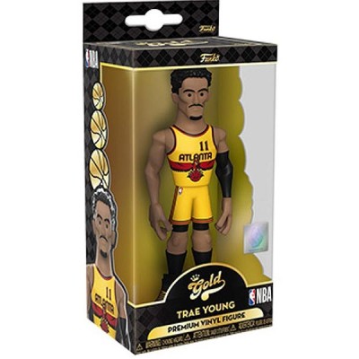 FUNKO FUNKO GOLD NBA ATLANTA HAWKS TRAE YOUNG PREMIUM VINYL FIGURE