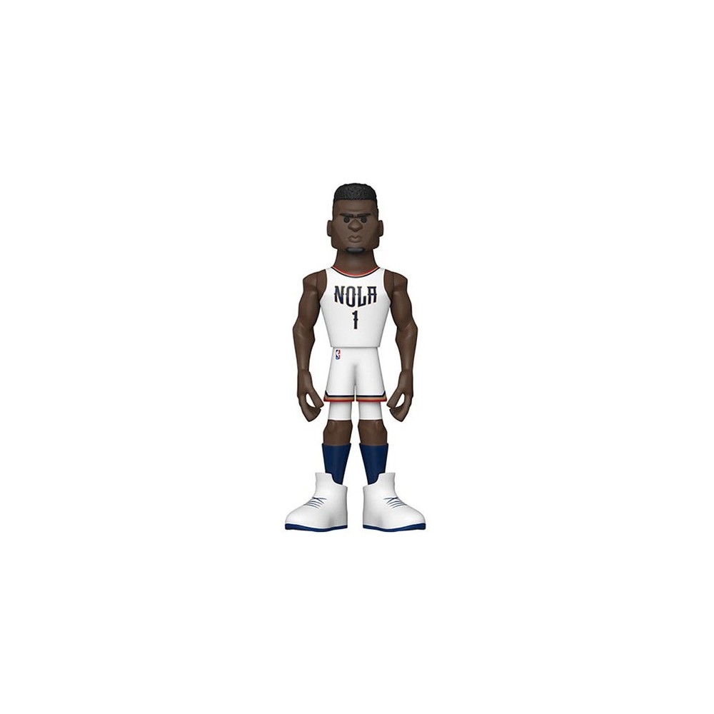 FUNKO GOLD NBA NEW ORLEANS PELICANS ZION WILLIAMSON PREMIUM VINYL FIGURE FUNKO
