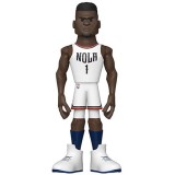 FUNKO GOLD NBA NEW ORLEANS PELICANS ZION WILLIAMSON PREMIUM VINYL FIGURE FUNKO