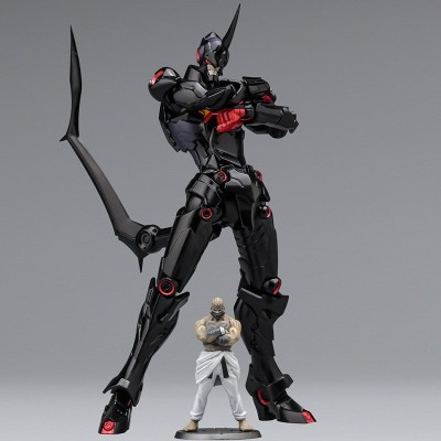 PLAIOBOT TENGEN TOPPA GURREN LAZENGANN MODEL KIT ACTION FIGURE SENTINEL