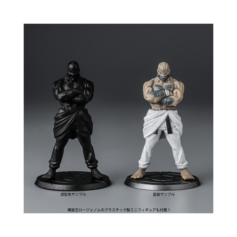 PLAIOBOT TENGEN TOPPA GURREN LAZENGANN MODEL KIT ACTION FIGURE SENTINEL