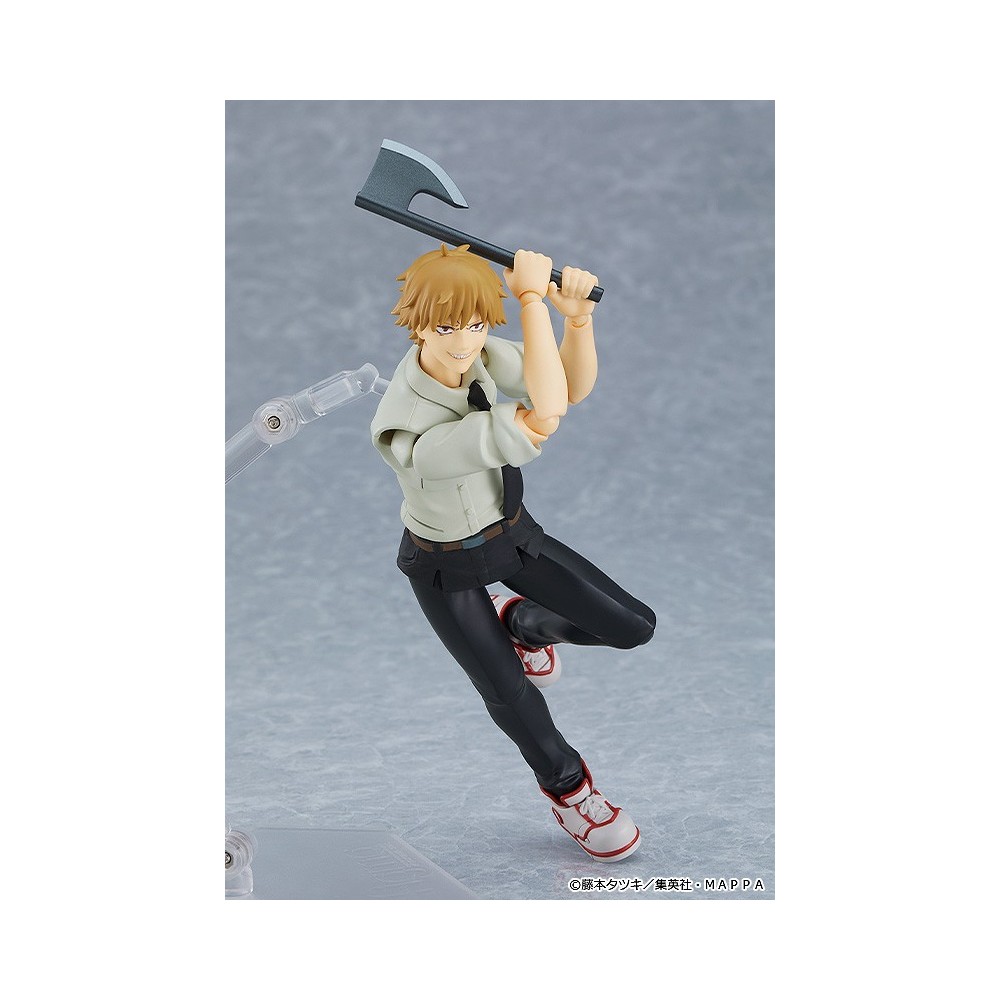 CHAINSAW MAN DENJI FIGMA ACTION FIGURE MAX FACTORY