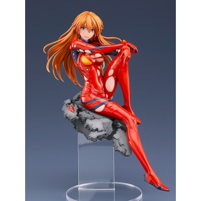 REBUILD OF EVANGELION ASUKA LANGLEY STATUA FIGURE GOOD SMILE COMPANY