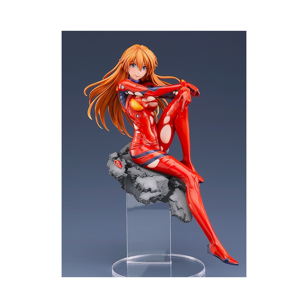 REBUILD OF EVANGELION ASUKA LANGLEY STATUA FIGURE GOOD SMILE COMPANY