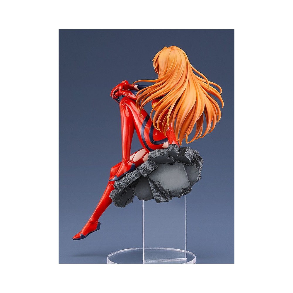 GOOD SMILE COMPANY REBUILD OF EVANGELION ASUKA LANGLEY STATUE FIGURE