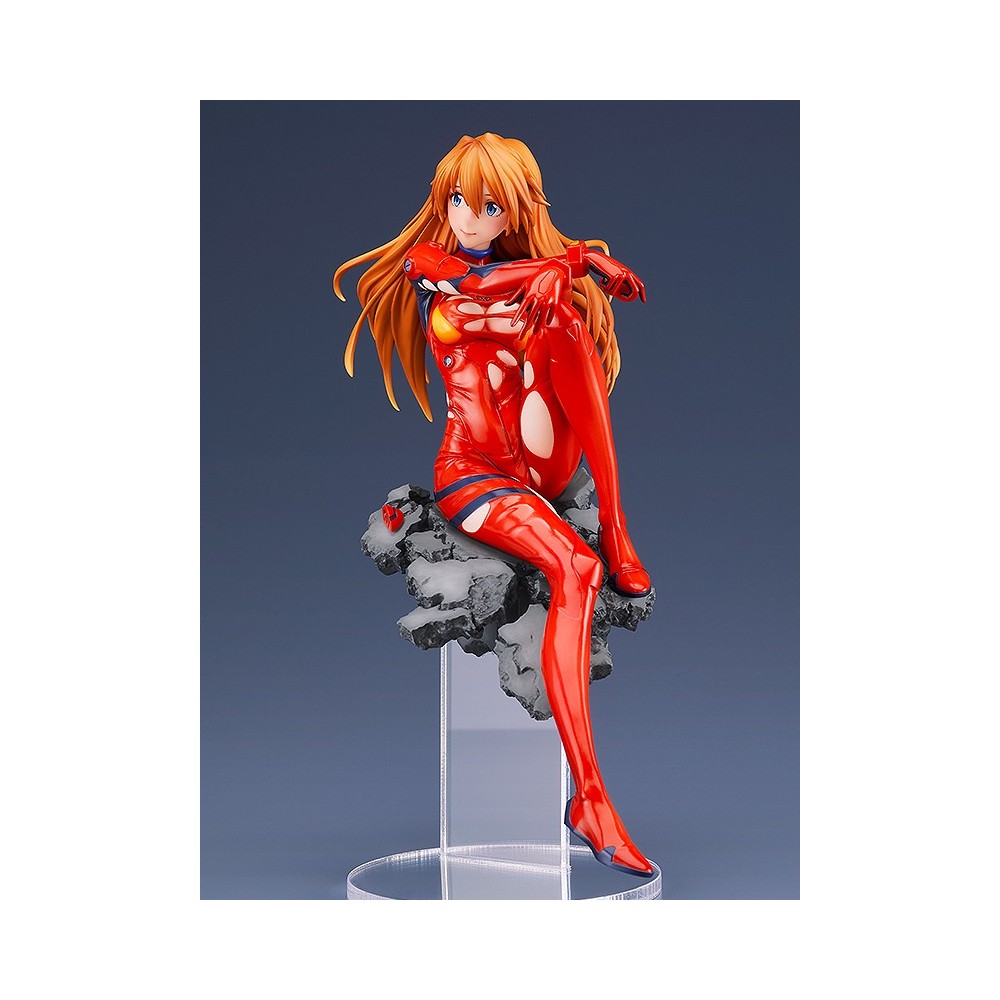 GOOD SMILE COMPANY REBUILD OF EVANGELION ASUKA LANGLEY STATUE FIGURE