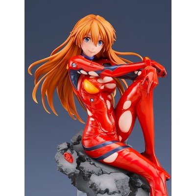 REBUILD OF EVANGELION ASUKA LANGLEY STATUA FIGURE GOOD SMILE COMPANY