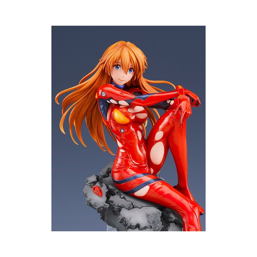 REBUILD OF EVANGELION ASUKA LANGLEY STATUA FIGURE GOOD SMILE COMPANY