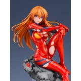 GOOD SMILE COMPANY REBUILD OF EVANGELION ASUKA LANGLEY STATUE FIGURE