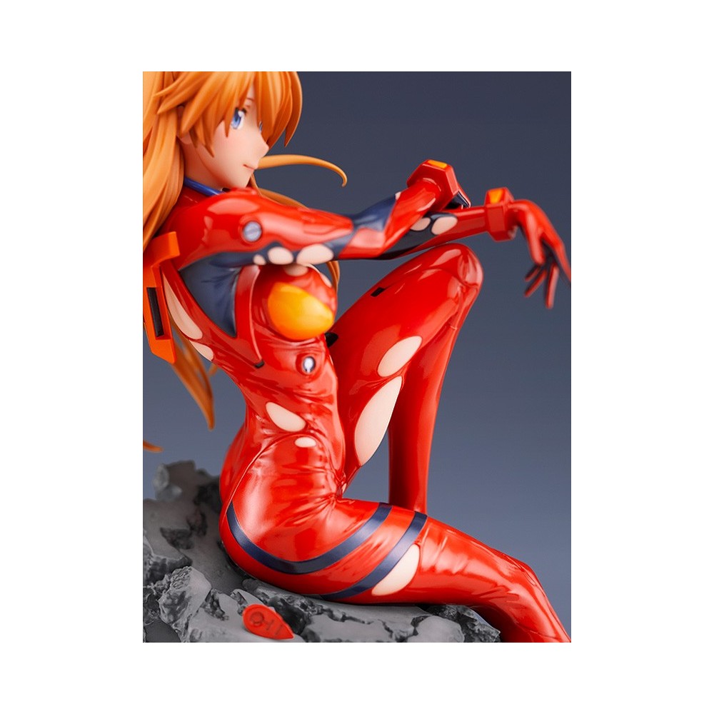 REBUILD OF EVANGELION ASUKA LANGLEY STATUA FIGURE GOOD SMILE COMPANY