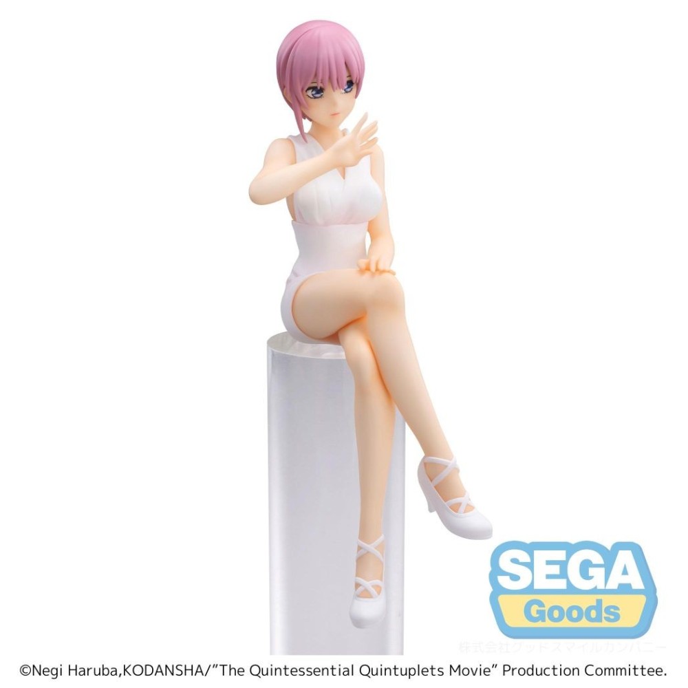 THE QUINTESSENTIAL QUINTUPLETS ICHIKA NAKANO PERCHING SPM STATUA FIGURE SEGA GOODS