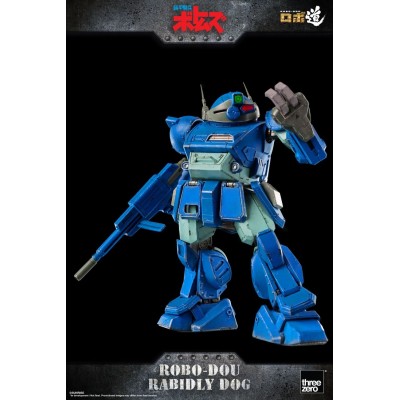 ARMORED TROOPERS VOTOMS ROBO-DOU RABIDLY DOG ACTION FIGURE THREEZERO