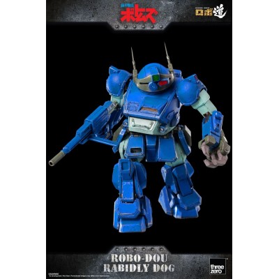 ARMORED TROOPERS VOTOMS ROBO-DOU RABIDLY DOG ACTION FIGURE THREEZERO