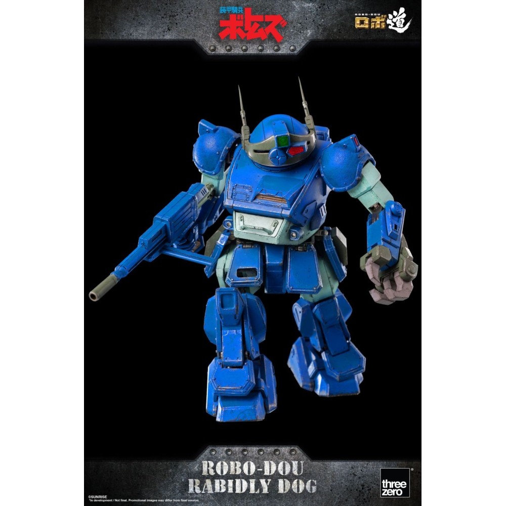 ARMORED TROOPERS VOTOMS ROBO-DOU RABIDLY DOG ACTION FIGURE THREEZERO