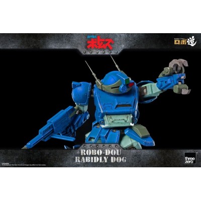 ARMORED TROOPERS VOTOMS ROBO-DOU RABIDLY DOG ACTION FIGURE THREEZERO