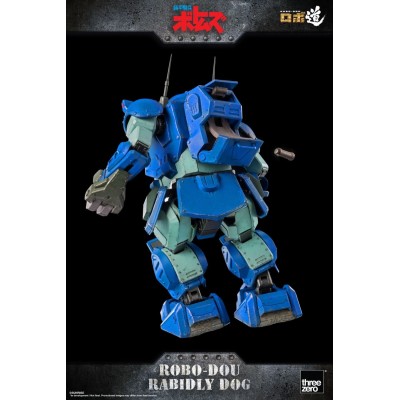 ARMORED TROOPERS VOTOMS ROBO-DOU RABIDLY DOG ACTION FIGURE THREEZERO