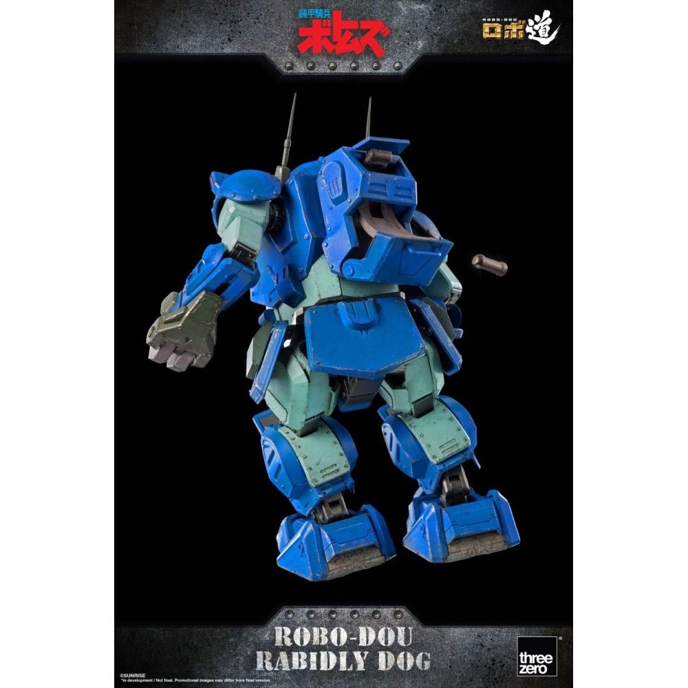 ARMORED TROOPERS VOTOMS ROBO-DOU RABIDLY DOG ACTION FIGURE THREEZERO