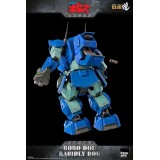 ARMORED TROOPERS VOTOMS ROBO-DOU RABIDLY DOG ACTION FIGURE THREEZERO