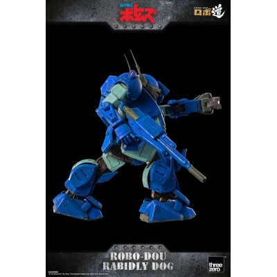 ARMORED TROOPERS VOTOMS ROBO-DOU RABIDLY DOG ACTION FIGURE THREEZERO