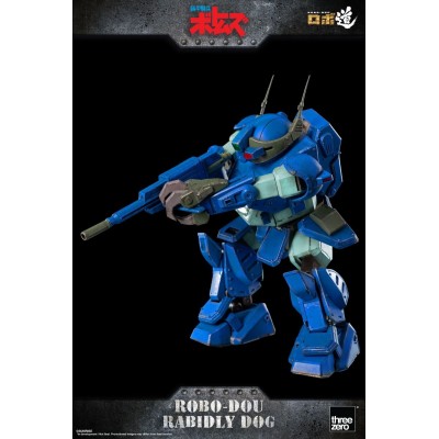 ARMORED TROOPERS VOTOMS ROBO-DOU RABIDLY DOG ACTION FIGURE THREEZERO