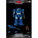ARMORED TROOPERS VOTOMS ROBO-DOU RABIDLY DOG ACTION FIGURE THREEZERO